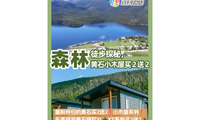 森林徒步、温泉探秘，黄石小木屋买 2 送 2