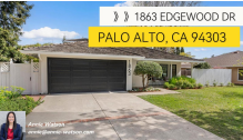 1863 EDGEWOOD DR PALO ALTO, CA 94303