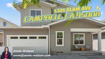 1325 ELAM AVE CAMPBELL, CA 95008