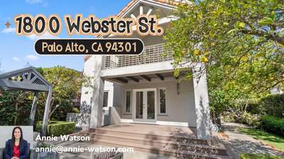 1800 Webster St. Palo Alto, CA 94301