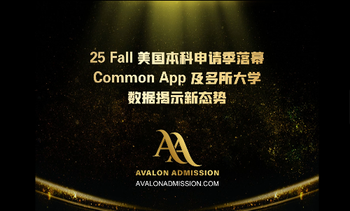 25Fall 美国本科申请季落幕，Common App 及多所大学数据揭示新态势