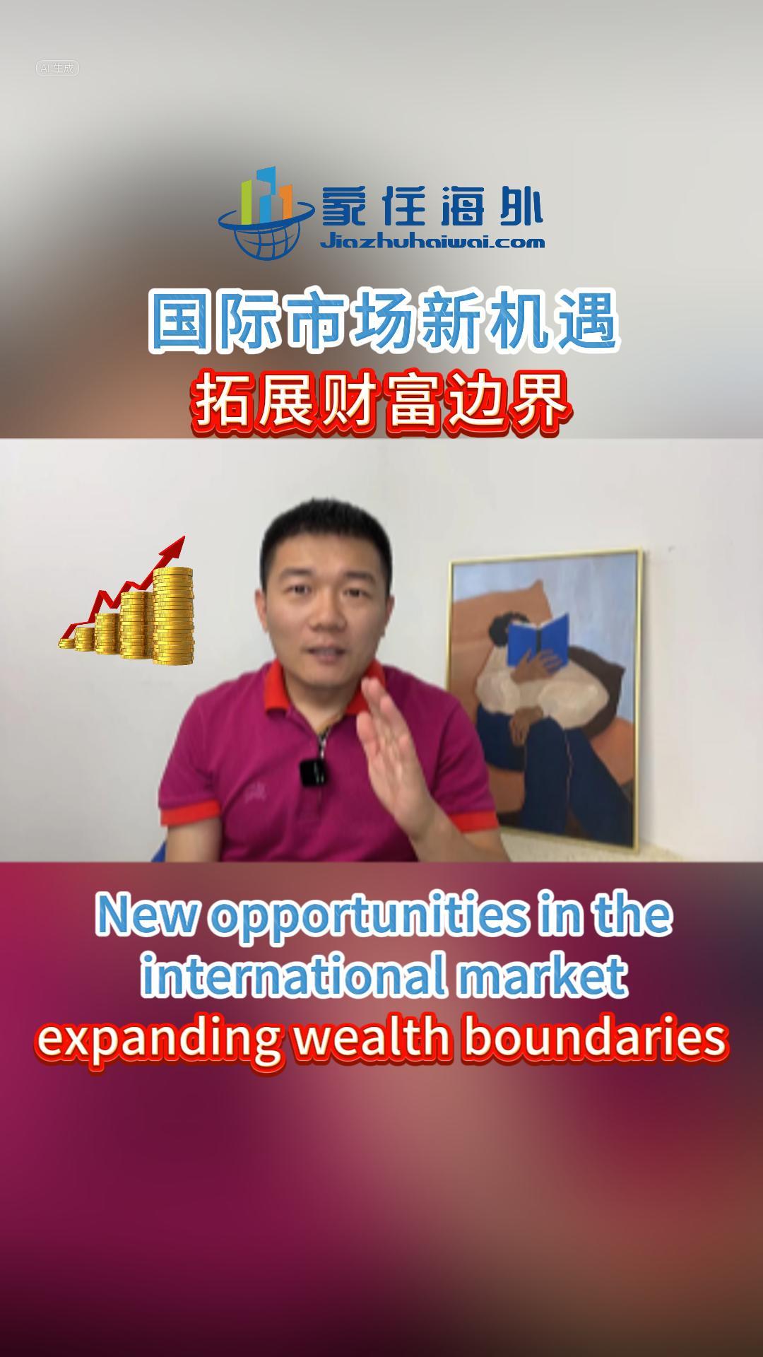 国际市场新机遇，拓展财富边界