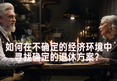 如何在不確定的經(jīng)濟環(huán)境中尋找確定的退休方案？