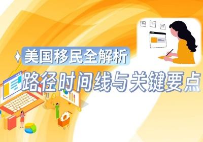 美国移民全解析：路径时间线与关键要点