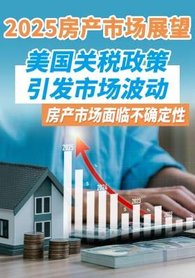 【2025房产市场展望】美国关税政策引发市场波动，房产市场面临不确定性