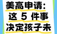 美高申請：這 5 件事決定孩子未來競爭力??