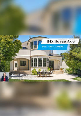 842 Boyce Ave，Palo Alto, CA 94301