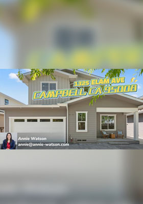 1325 ELAM AVE CAMPBELL, CA 95008 