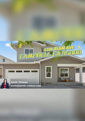 1325 ELAM AVE CAMPBELL, CA 95008 