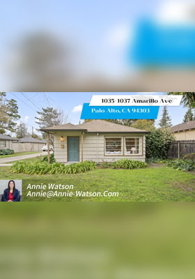 1035-1037 Amarillo Ave, Palo Alto, CA 94303