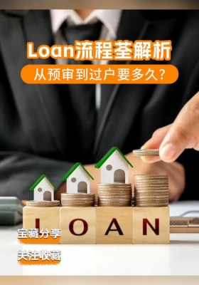 loan流程荃解析：从预审到过户要多久？