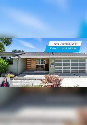 646 Georgia Ave,Palo Alto, CA 94306