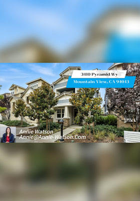 3410 Pyramid Wy,Mountain View, CA 94043