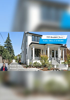 757 Homer Ave，Palo Alto, CA 94301