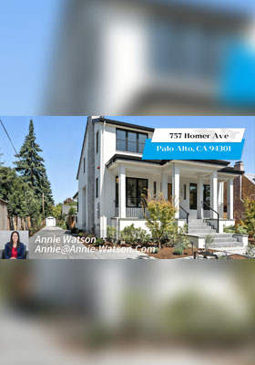 757 Homer Ave，Palo Alto, CA 94301