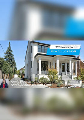 757 Homer Ave，Palo Alto, CA 94301