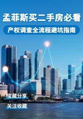 🏠 美国孟菲斯买二手房必看！产权调查全流程避坑指南✨