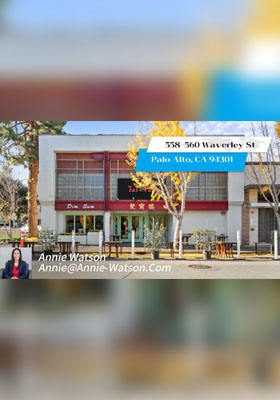 558-560 Waverley St，Palo Alto, CA 94301