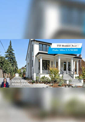 757 Homer Ave，Palo Alto, CA 94301