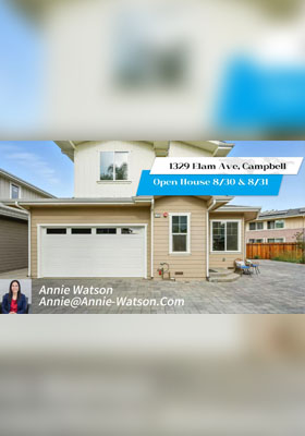 1329 Elam Ave, Campbell