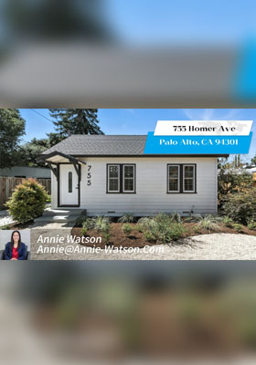 755 Homer Ave，Palo Alto, CA 94301