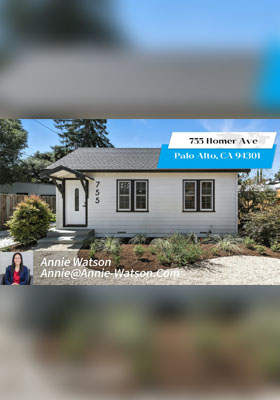 755 Homer Ave，Palo Alto, CA 94301