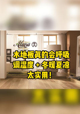 木地板真的會呼吸！調濕度 + 冬暖夏涼太實用