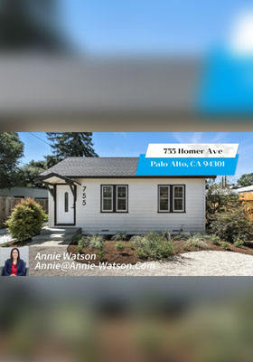 755 Homer Ave，Palo Alto, CA 94301