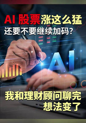 AI 股票涨这么猛，还要不要继续加码？我和理财顾问聊完，想法变了