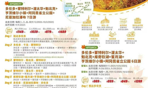 多伦多解锁枫叶国宝藏景点