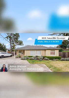 1031 Amarillo Avenue，Palo Alto, CA 94303