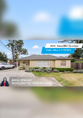 1031 Amarillo Avenue，Palo Alto, CA 94303