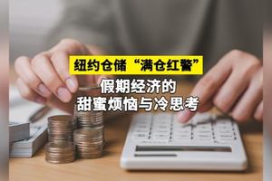  纽约仓储“满仓红警”：假期经济的甜蜜烦恼与冷思考 