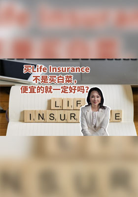 买人寿保险不是买白菜，便宜的就一定好吗？
