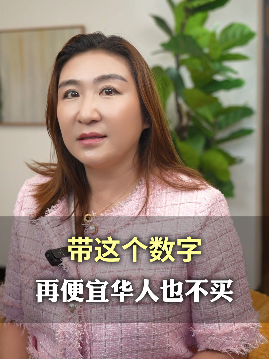 带这个数字再便宜华人也不买