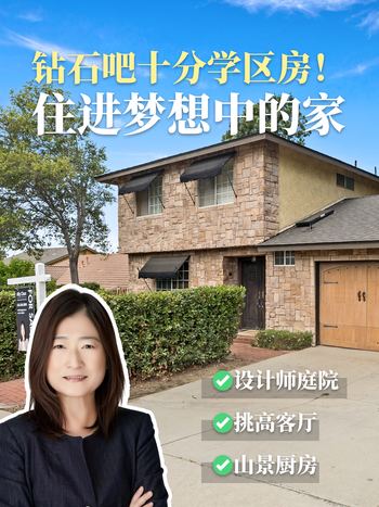 钻石吧宝藏房！设计师豪宅｜步行10分学区