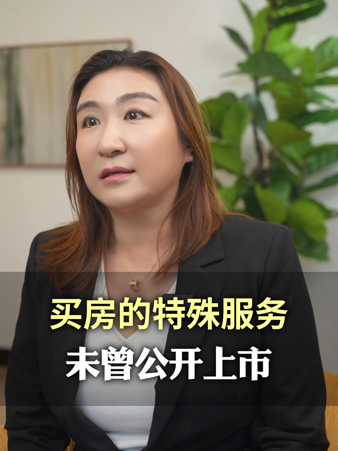 买房的特殊服务，未曾公开上市