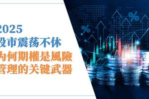 2025 股市震荡不休，为何期權是風險管理的关键武器？