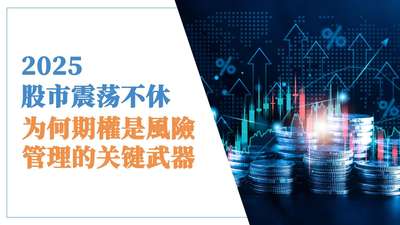 2025 股市震荡不休，为何期權是風險管理的关键武器？