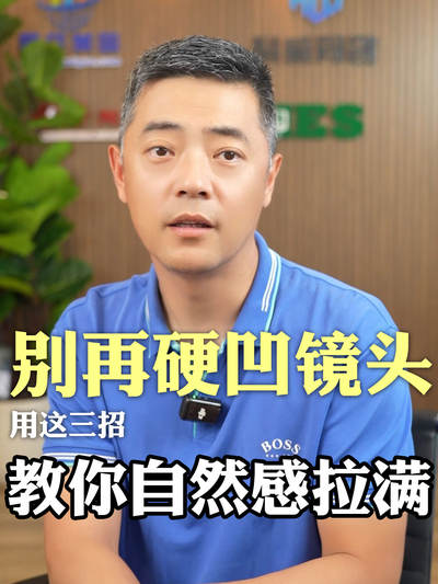 别再硬凹镜头三招教你自然感拉满