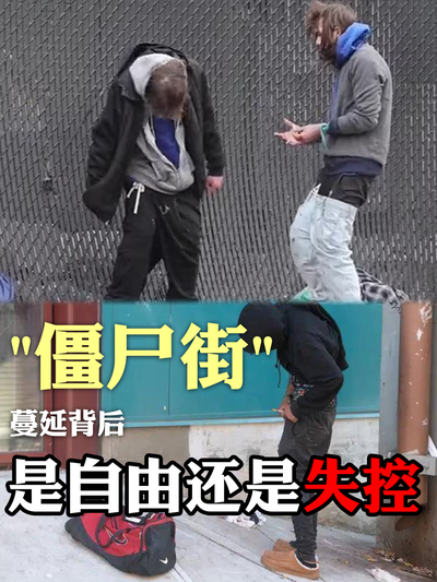 僵尸街蔓延背后，是自由还是失控