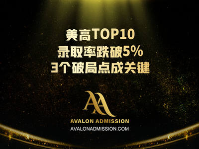 美高TOP10录取率跌破5%！3个破局点成关键