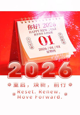 2026，重启，焕新，前行