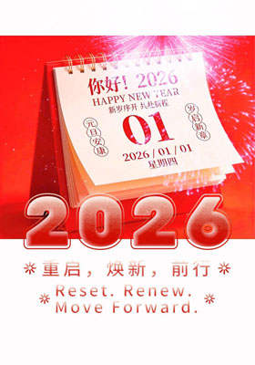 2026，重启，焕新，前行