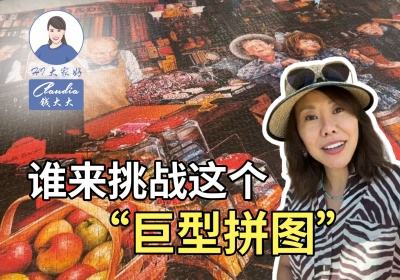 谁来挑战这个&ldquo;巨型拼图！'
