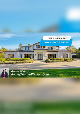331 Stevick Dr Atherton, CA 94027