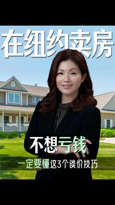 在纽约卖房不想亏钱，一定要懂这3个谈价技巧