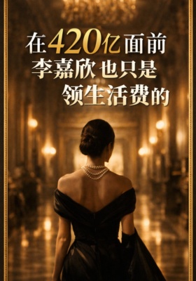 在 420 亿面前，李嘉欣也只是“领生活费的”