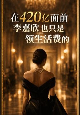 在 420 亿面前，李嘉欣也只是&ldquo;领生活费的&rdquo;