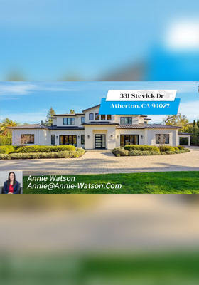 331 Stevick Dr Atherton, CA 94027